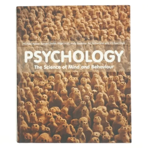 Psychology af Michael W. Passer, Andy Bremner, Ronald E. Smith, Nigel Holt, Michael Vliek, Ed Sutherland (Bog)