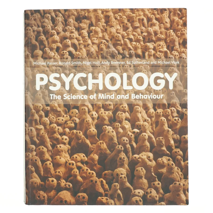 Psychology af Michael W. Passer, Andy Bremner, Ronald E. Smith, Nigel Holt, Michael Vliek, Ed Sutherland (Bog)