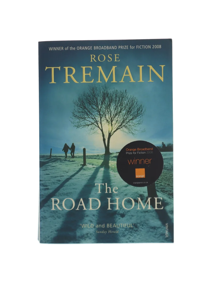 Forsiden af The road home af Rose Tremain