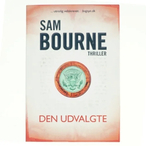 Den udvalgte af Sam Bourne (Bog)