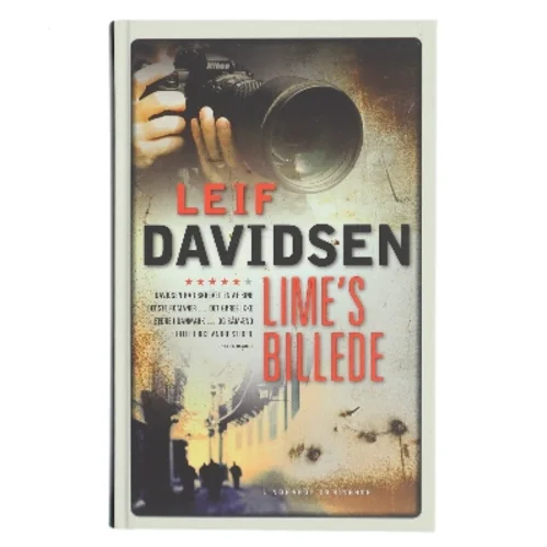 Lime's billede : roman af Leif Davidsen (Bog)