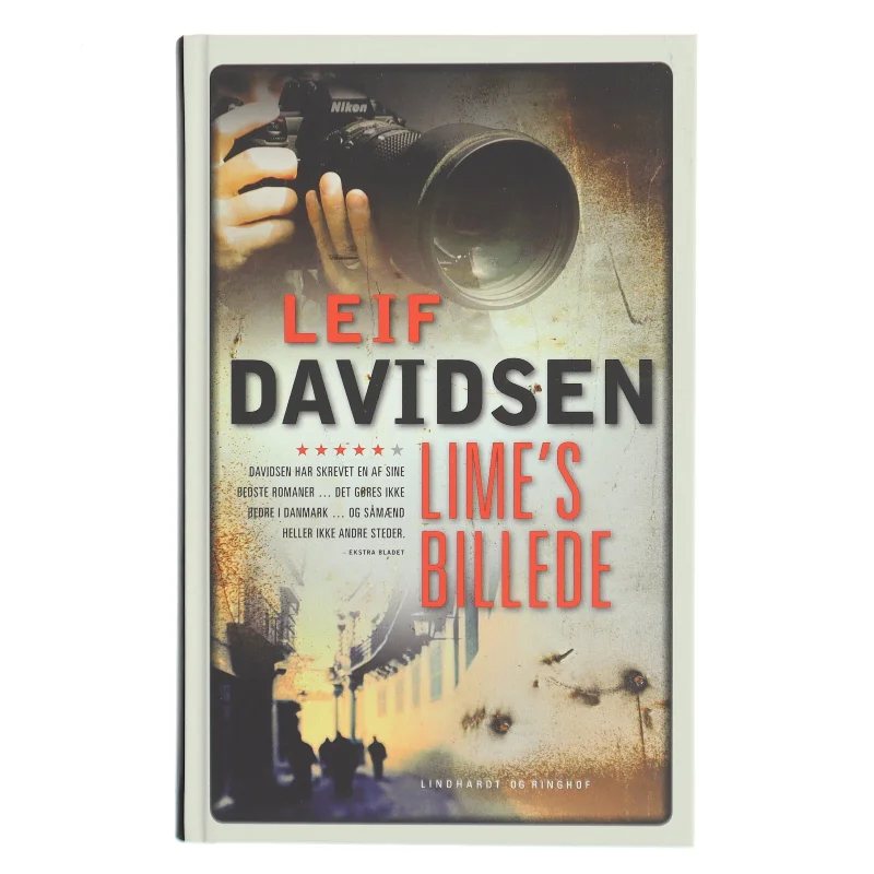 Lime's billede : roman af Leif Davidsen (Bog)