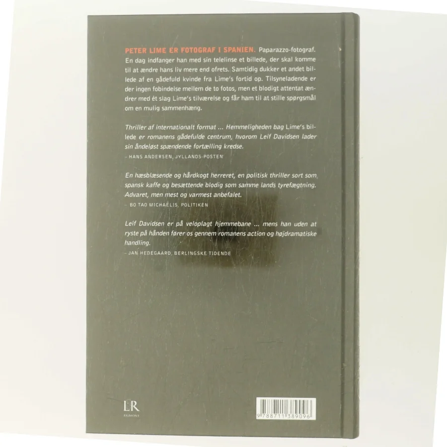 Lime's billede : roman af Leif Davidsen (Bog)