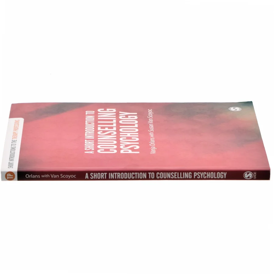 A short introduction to counselling psychology (Bog)