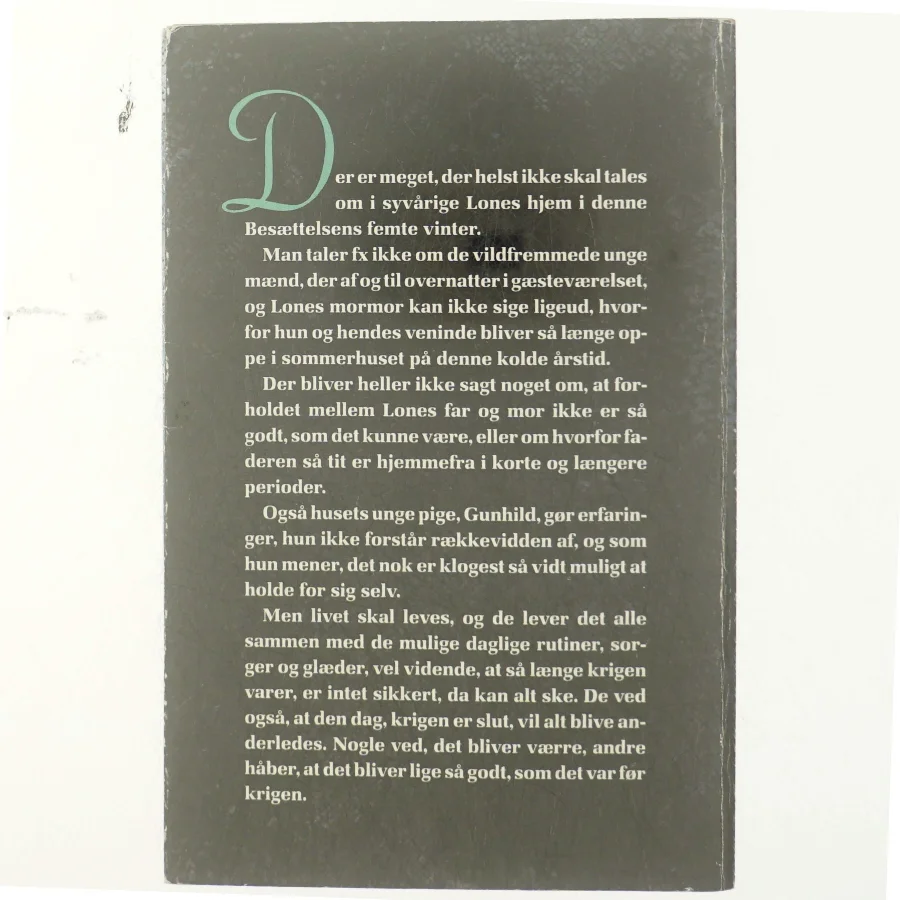 Den femte vinter af Mette Winge