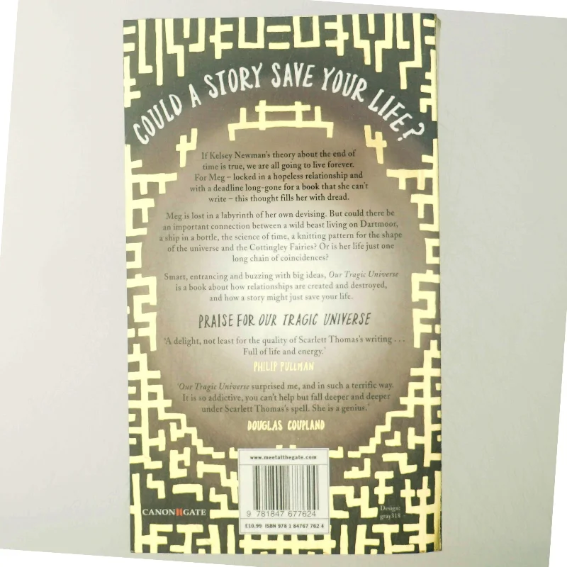 Our tragic universe af Thomas Scarlett (Bog)