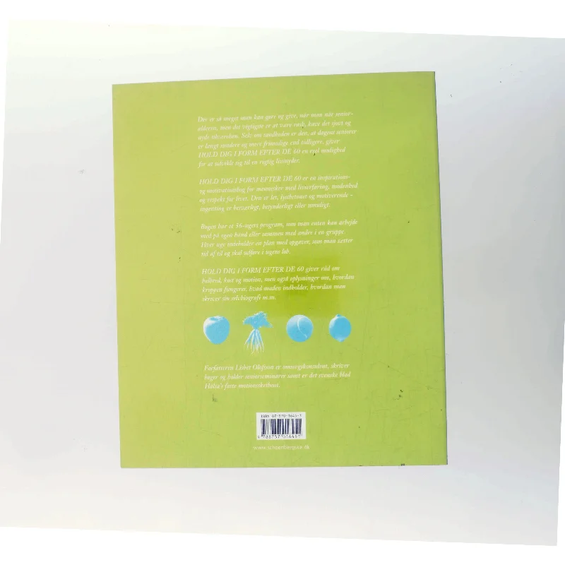 Hold dig i form efter de 60 af Lisbet Olofsson (Bog)