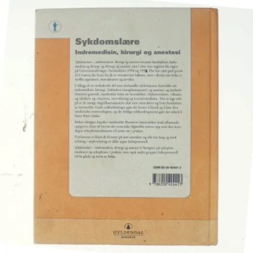 Sykdomslære : indremedisin, kirurgi og anestesi af Dag Jacobsen (Bog)