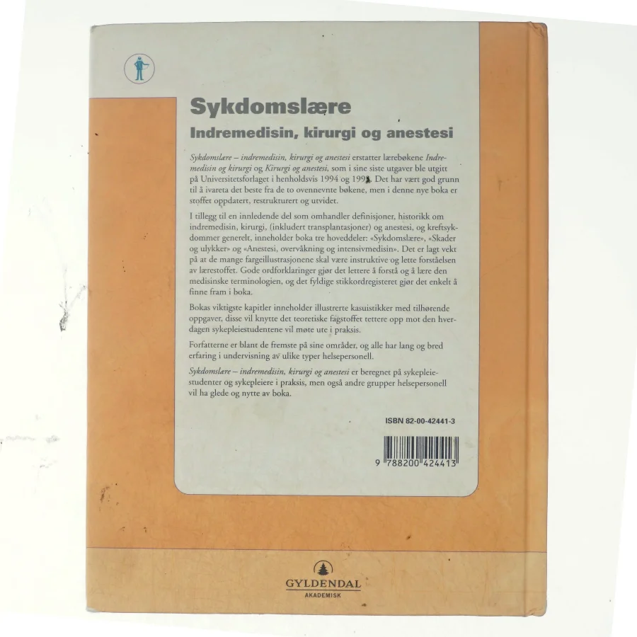 Sykdomslære : indremedisin, kirurgi og anestesi af Dag Jacobsen (Bog)