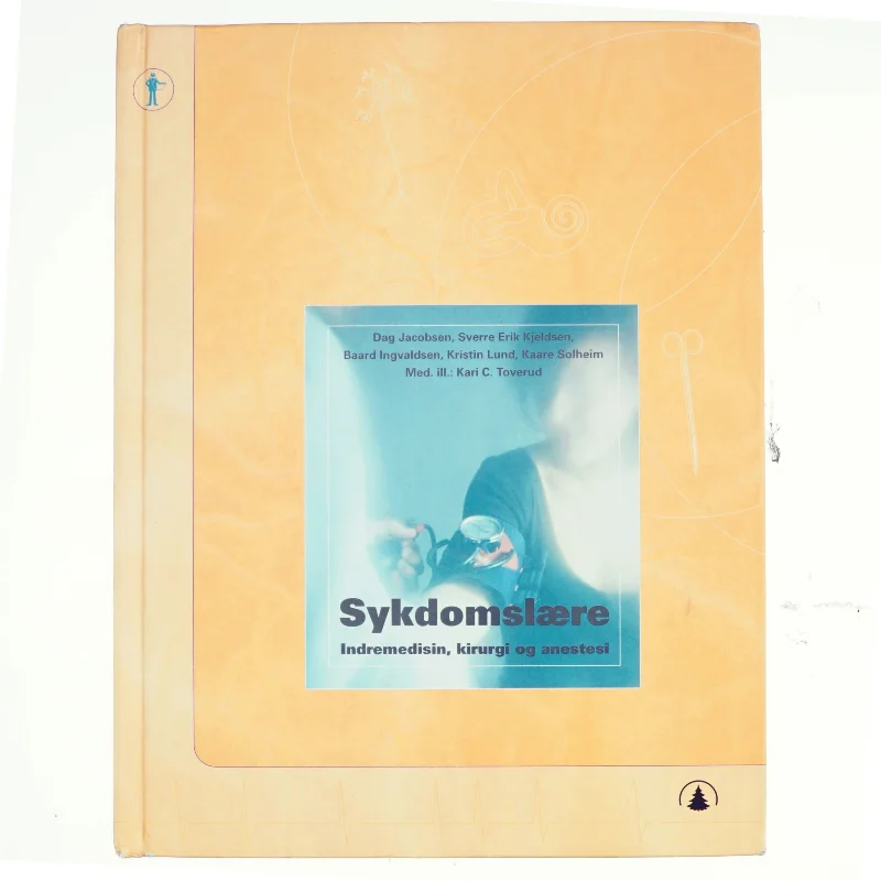 Sykdomslære : indremedisin, kirurgi og anestesi af Dag Jacobsen (Bog)