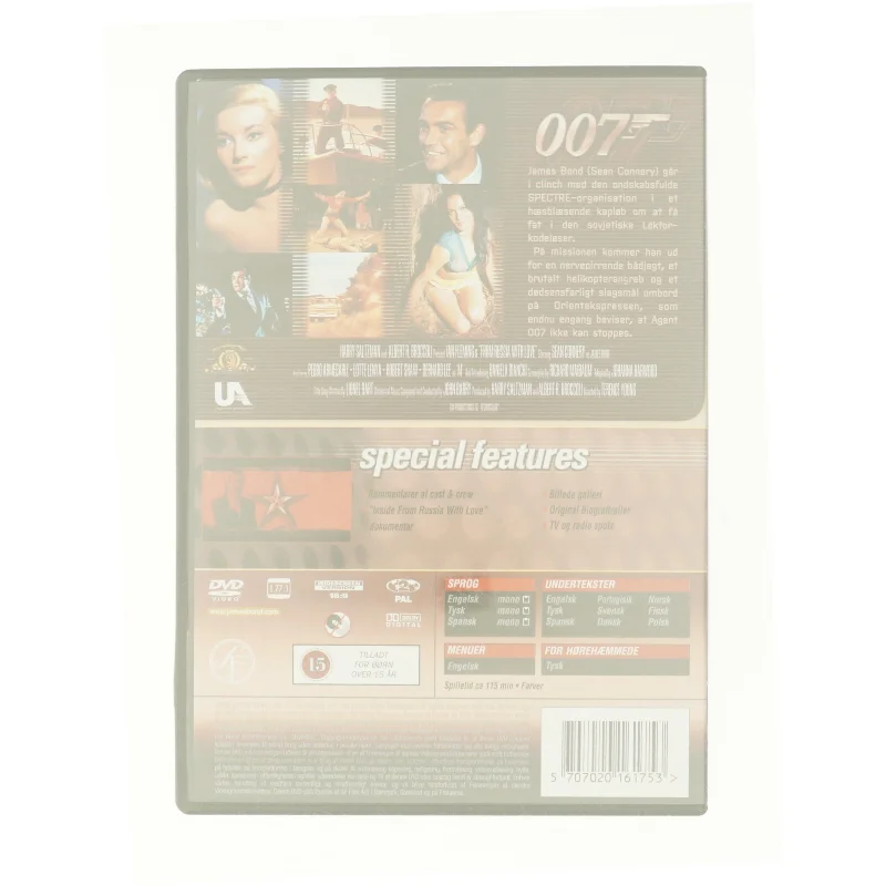 Agent 007 - from Russia with Love
