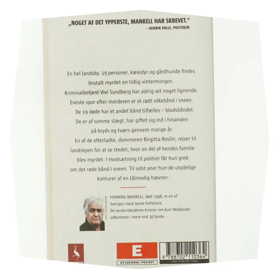 Kineseren af Henning Mankell (bog)