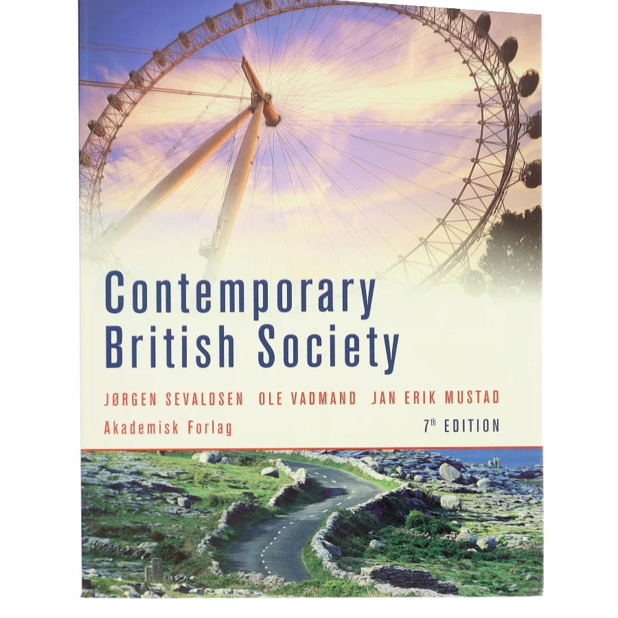 Contemporary British society (Bog)