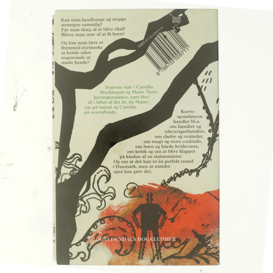 Michael Laudrups tænder : en korrespondance (Bog)