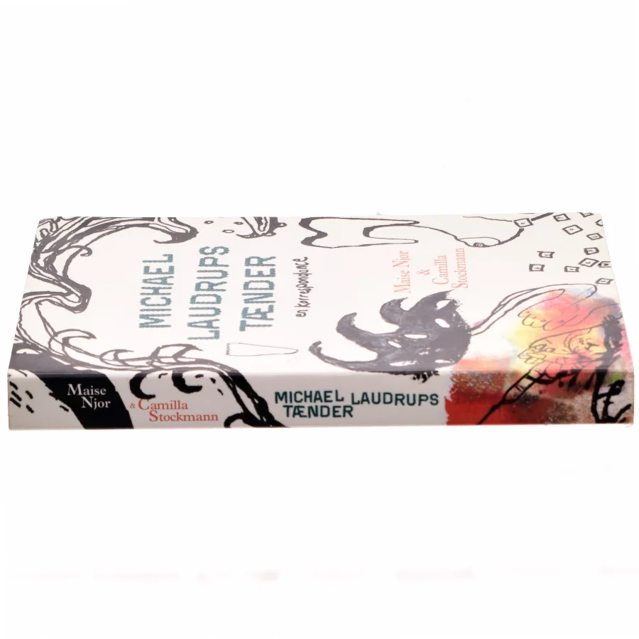 Michael Laudrups tænder : en korrespondance (Bog)