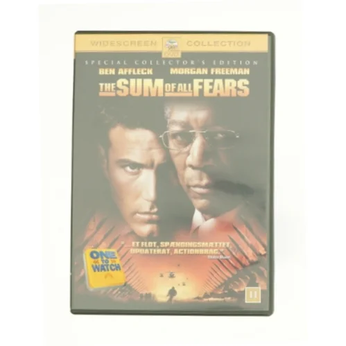 Sum Of All Fears, The 