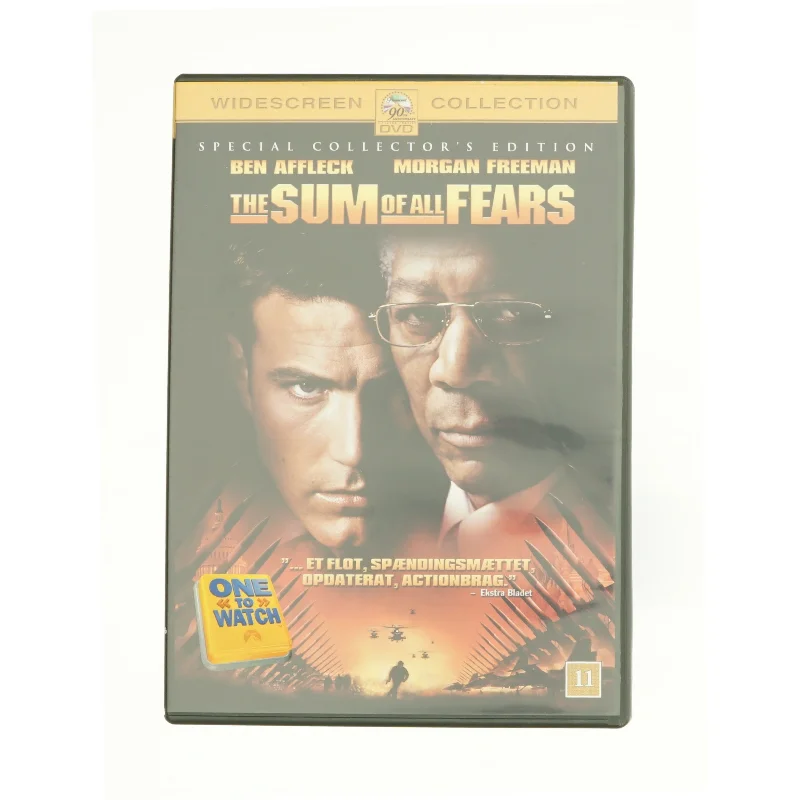 Sum Of All Fears, The 