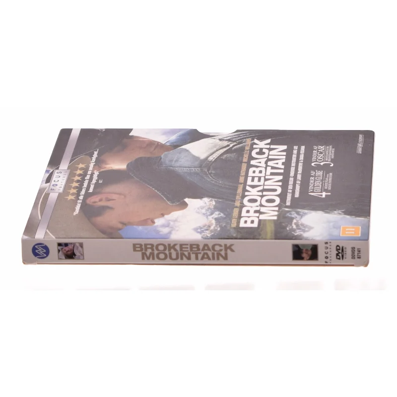 Brokeback Mountain* fra DVD