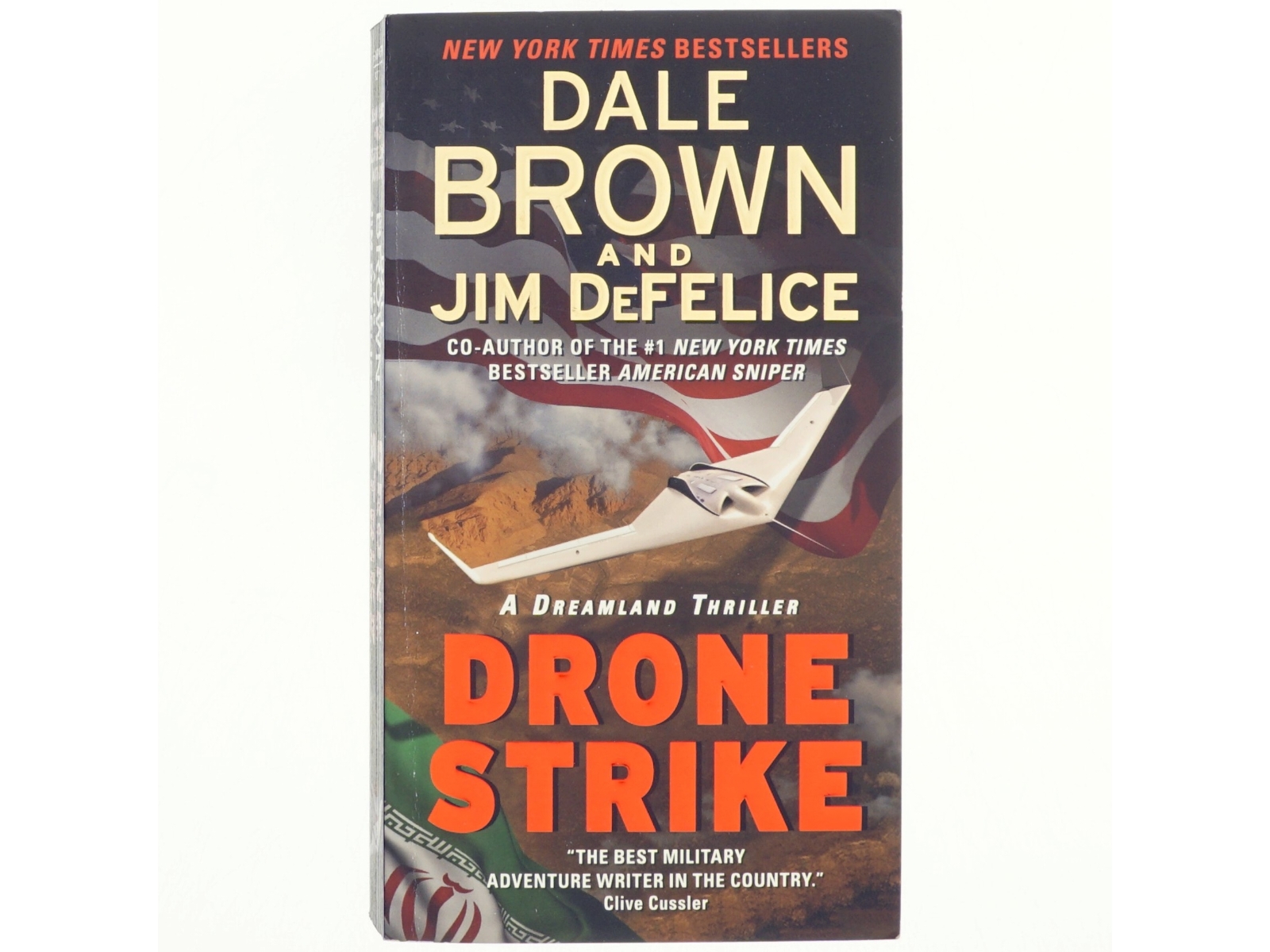 Drone Strike: A Dreamland Thriller af Dale Brown, Jim DeFelice (Bog)