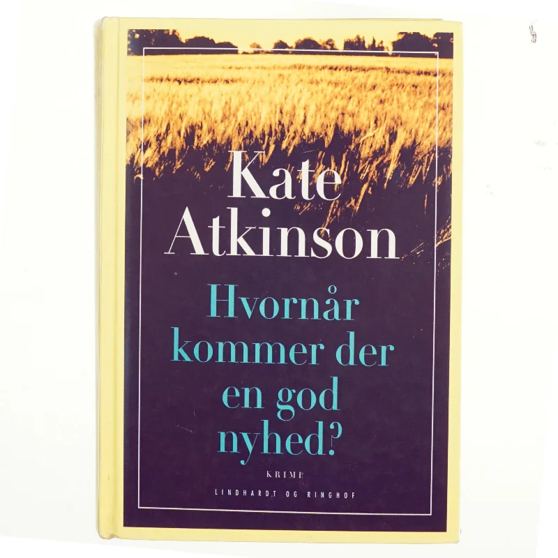 Kate Atkinson, Hvornår kommer der en god nyhed?