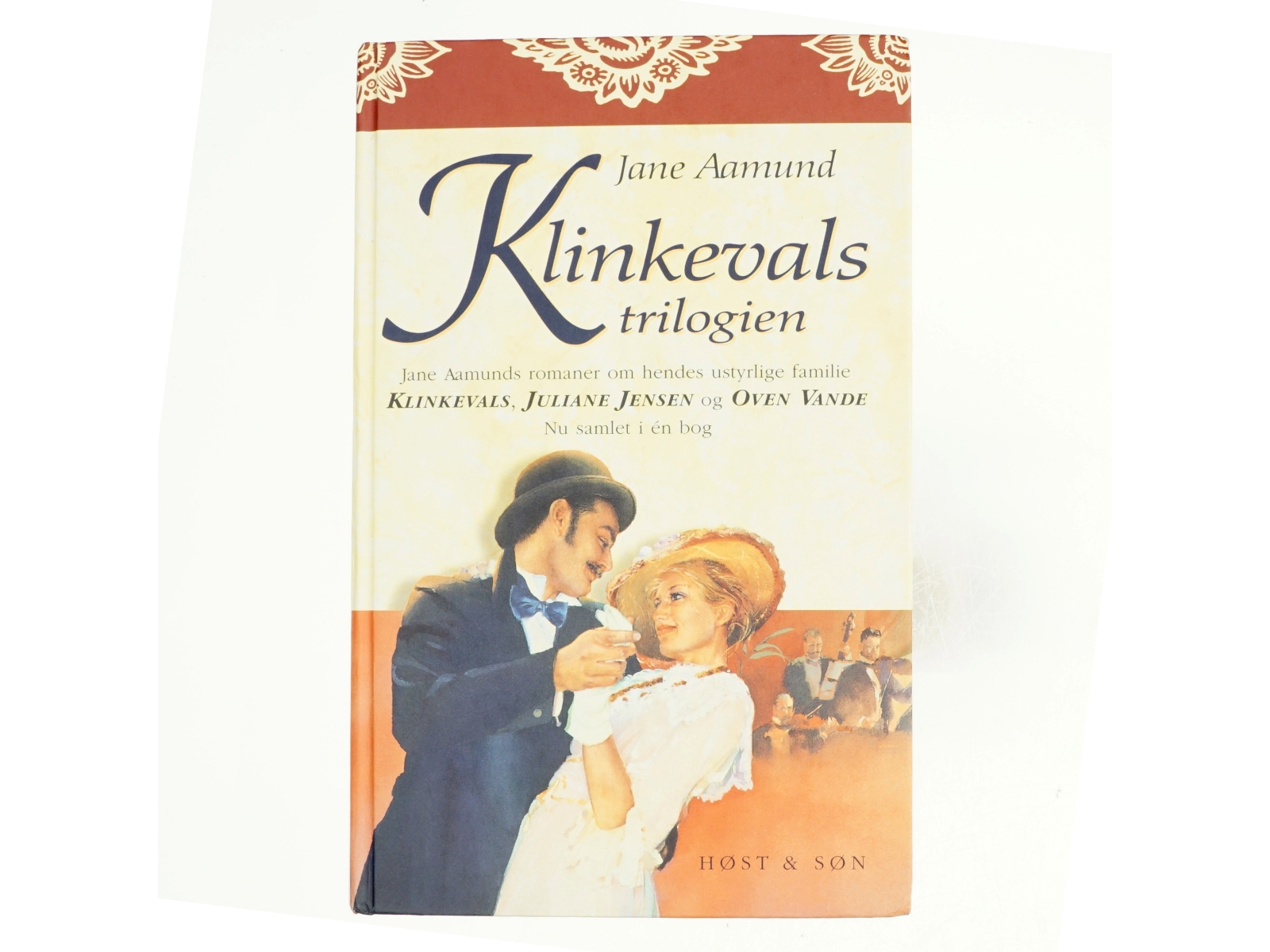 Klinkevalstrilogien : Klinkevals, Juliane Jensen, Oven vande af Jane Aamund (Bog)