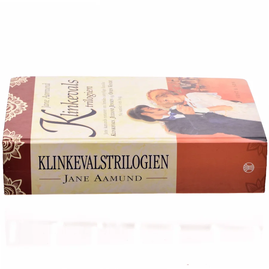 Klinkevalstrilogien : Klinkevals, Juliane Jensen, Oven vande af Jane Aamund (Bog)