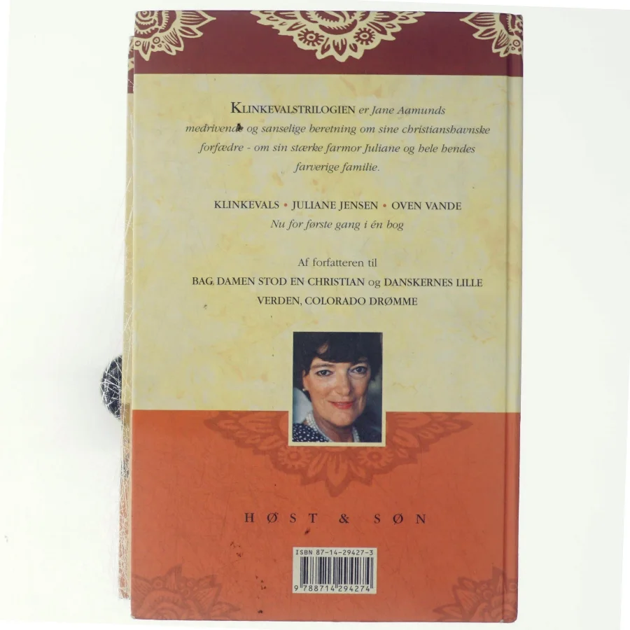 Klinkevalstrilogien : Klinkevals, Juliane Jensen, Oven vande af Jane Aamund (Bog)