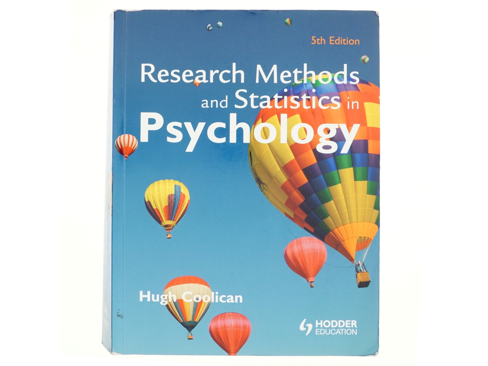 Research methods and statistics in psychology (Bog)
