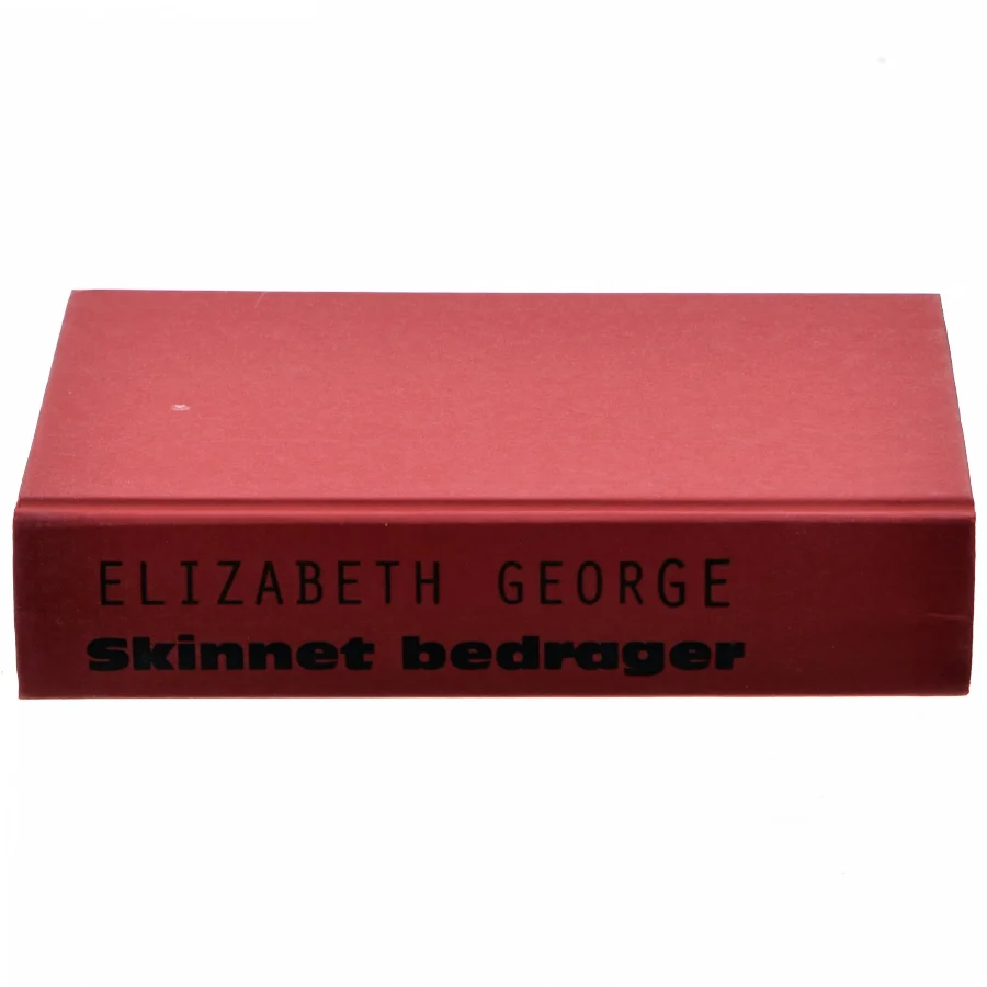 Elizabeth George, Skinnet bedrager