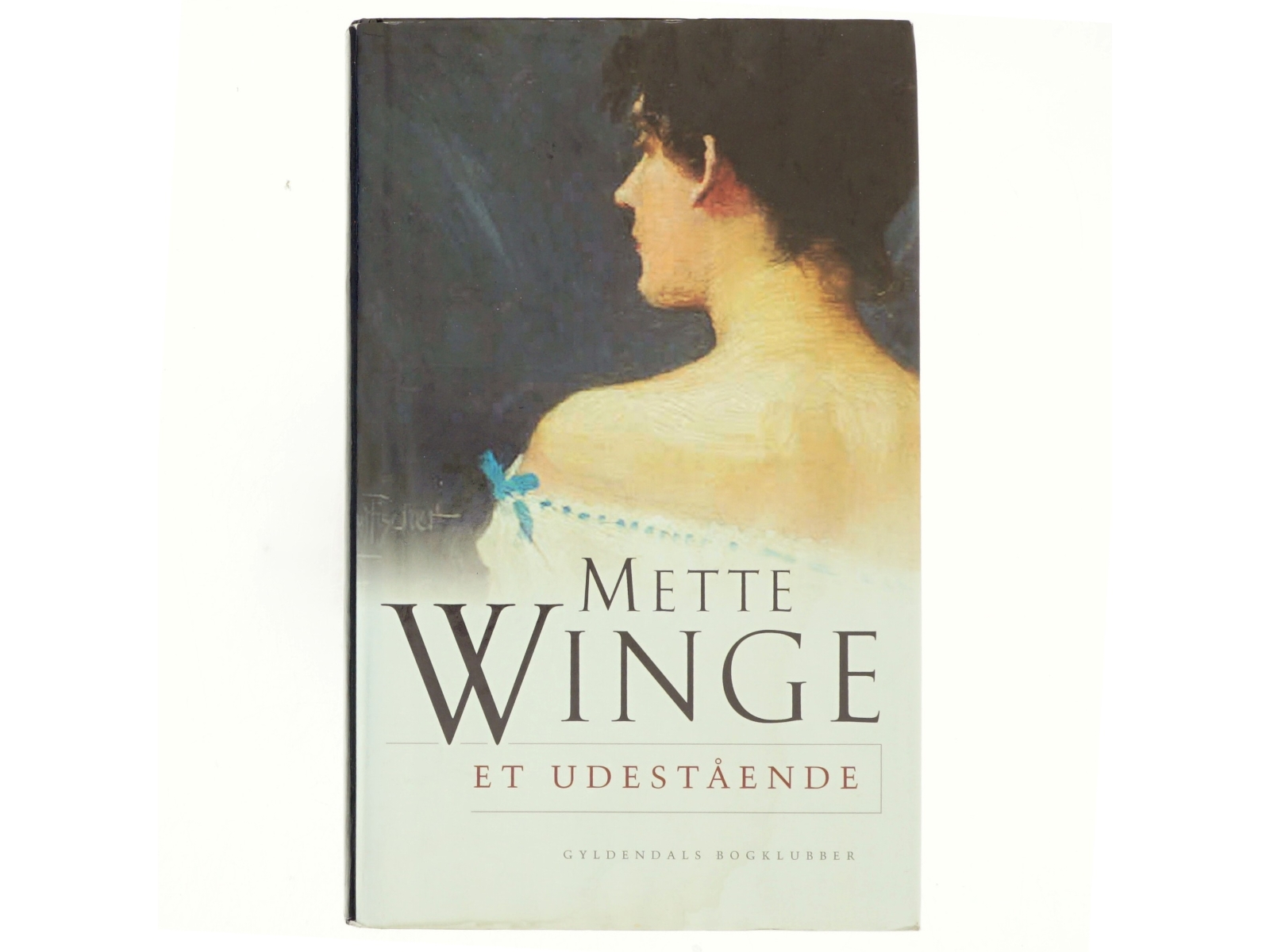 Et udestående af Mette Winge (Bog)