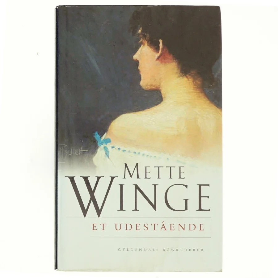 Et udestående af Mette Winge (Bog)