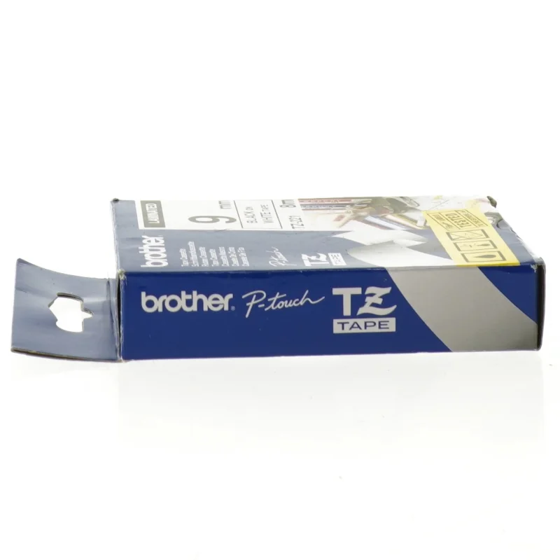 Dymo label Laminated fra Brother (str. 12 x 7 cm)