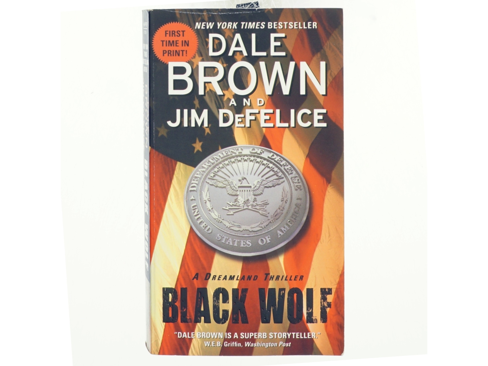 Black Wolf: A Dreamland Thriller af Dale Brown, Jim DeFelice (Bog)