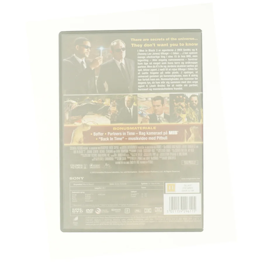 Men In Black 3 (DVD)