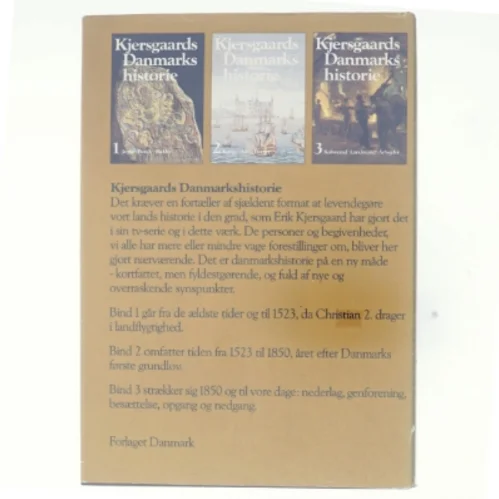 Kjergaards Danmarks historie 3