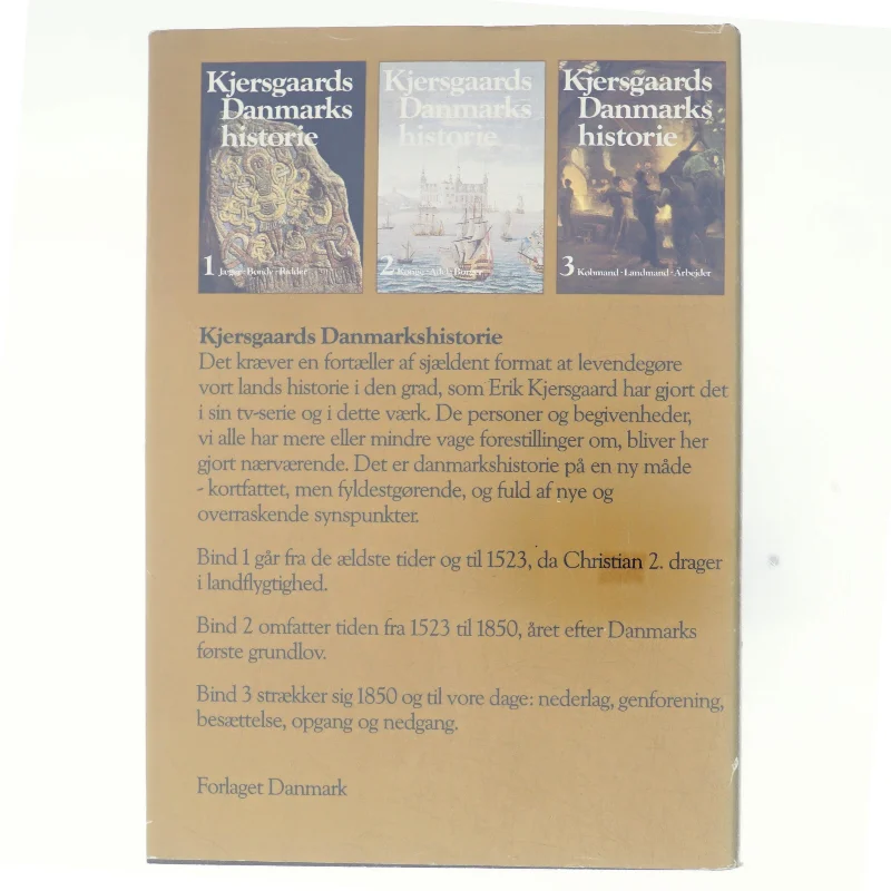 Kjergaards Danmarks historie 3