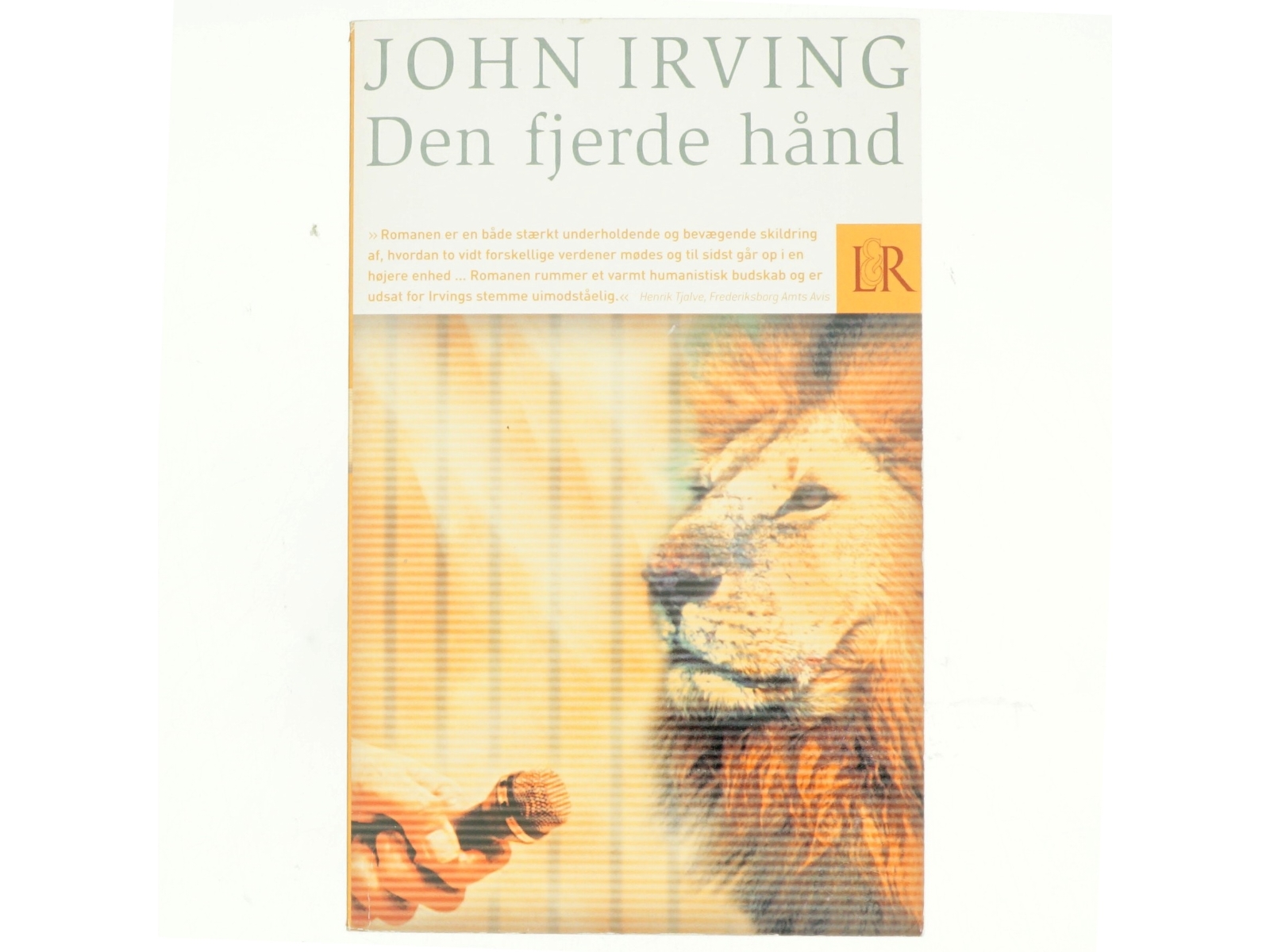 Den fjerde hånd af John Irving (Bog)