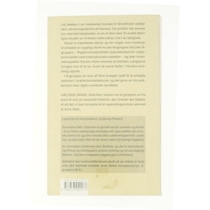 Vældige vande af Arne Dahl fra Bog