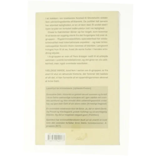 Vældige vande af Arne Dahl fra Bog