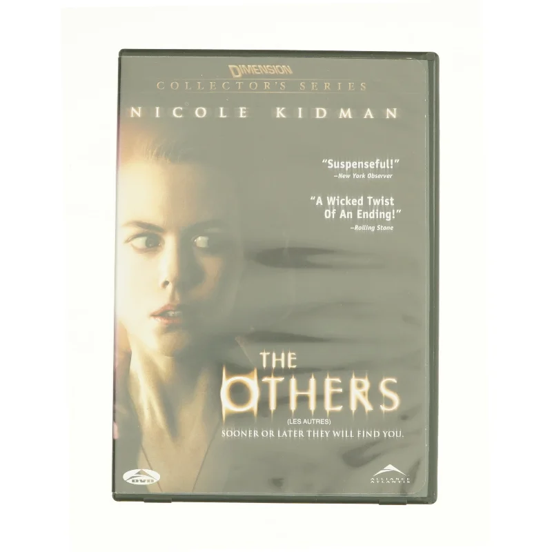 The Others (Two-Disc Collector's Edition) (2003) Nicole Kidman fra DVD
