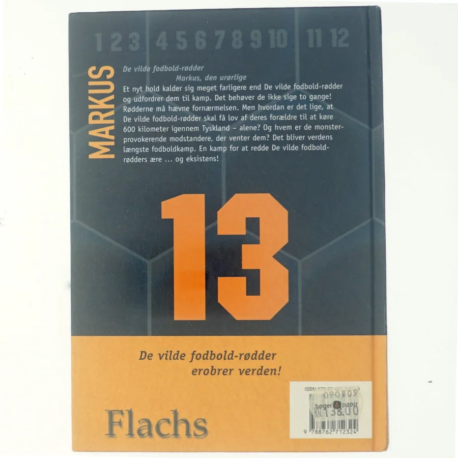 Markus, den urørlige af Joachim Masannek (Bog)