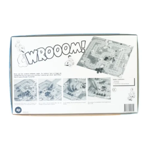 Wrooom brætspil fra Alga (str. 38 x 24 cm)