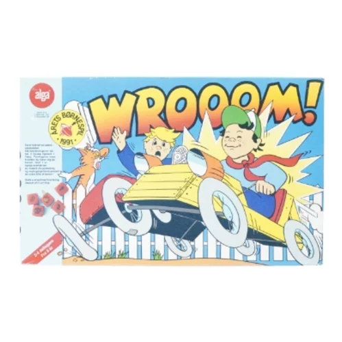 Wrooom brætspil fra Alga (str. 38 x 24 cm)
