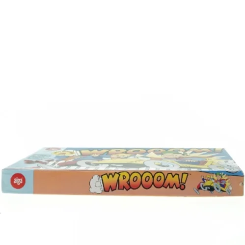 Wrooom brætspil fra Alga (str. 38 x 24 cm)