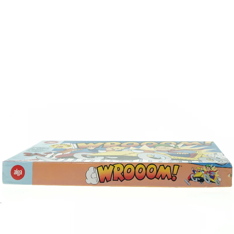 Wrooom brætspil fra Alga (str. 38 x 24 cm)