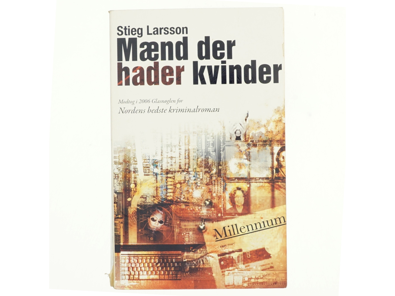 Mænd der hader kvinder af Stieg Larsson, Stieg Larsson (Bog)