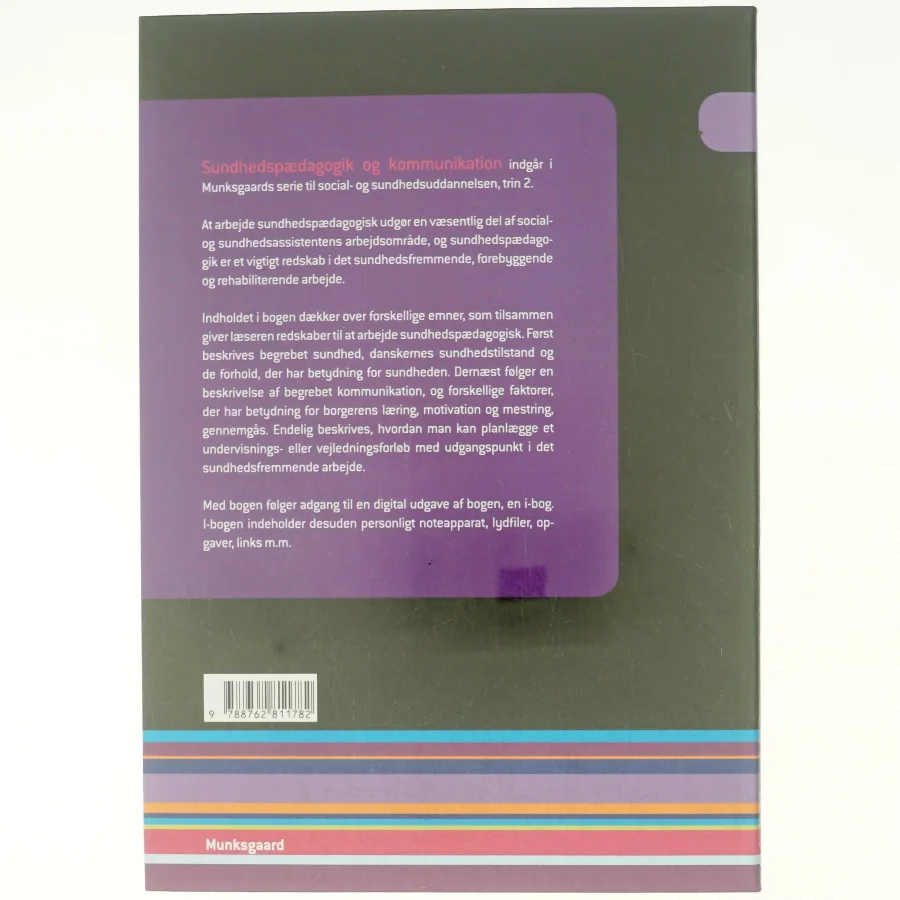 Sundhedspædagogik og kommunikation af Birgitte Gøtzsche, Jean Hagstrøm (Bog)