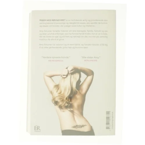 Pigen med røvgeviret af Amy Schumer fra Bog