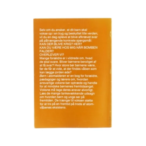 Børn i atomalderen af Magne Raundalen og Tora Synøve Randalen