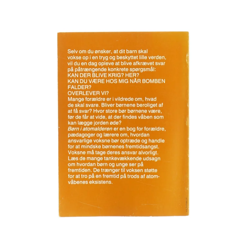 Børn i atomalderen af Magne Raundalen og Tora Synøve Randalen